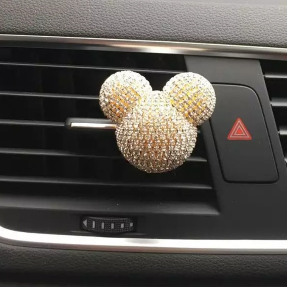 Bling Mickey Mouse Fragrance Clip - Picture 2 of 8